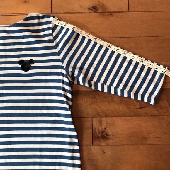 H&m Disney striped shirt   - Picture 8 of 9